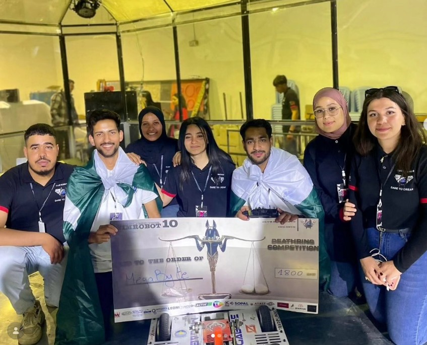 ENIM Robot 10 Champion